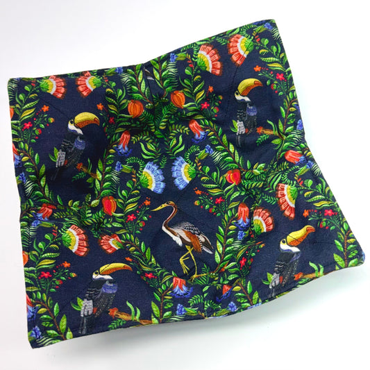 Tucans and Herons Bowl Hug