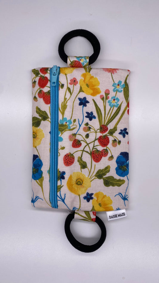 Spring Floral Bottle Bag