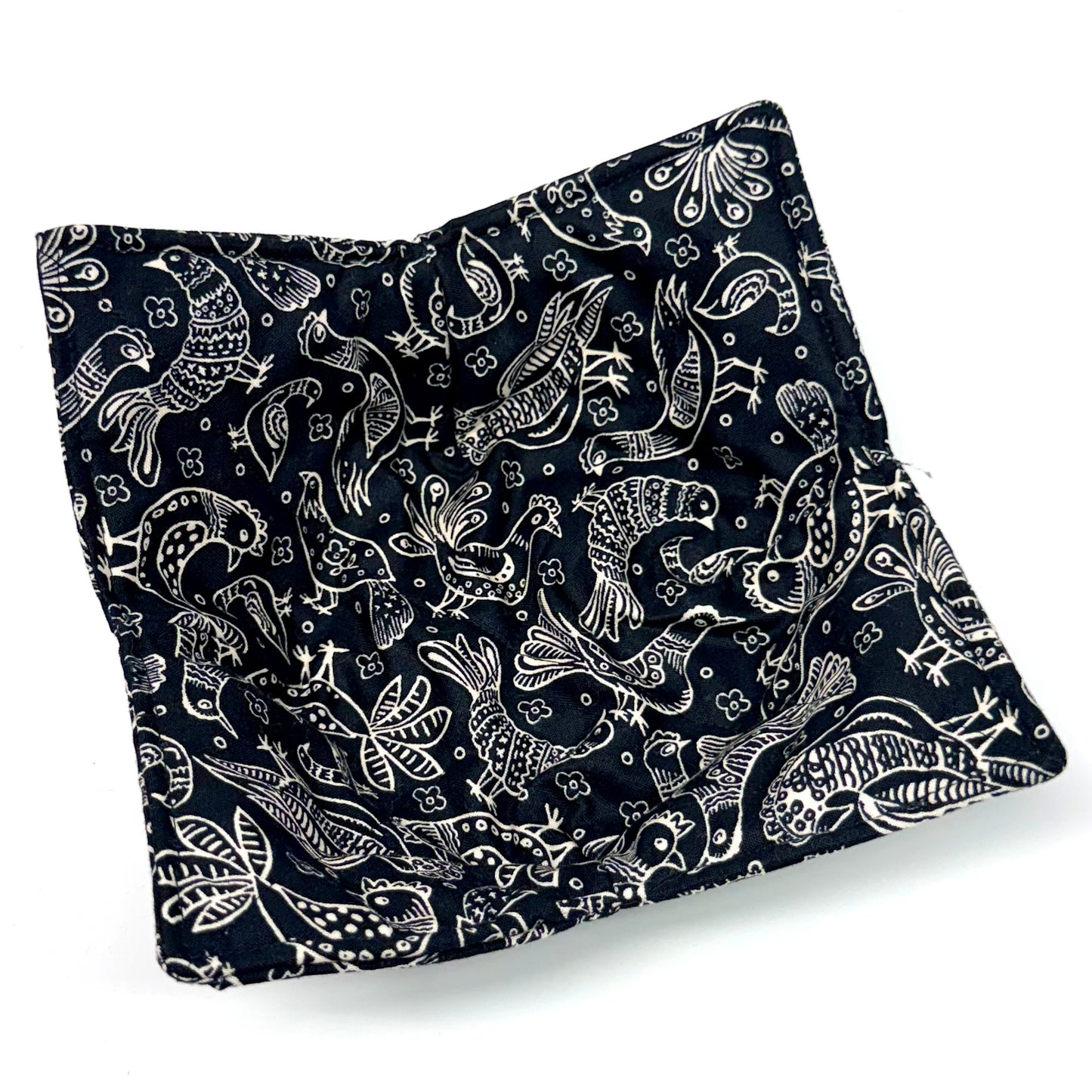 Chicken Outline Bowl Hug