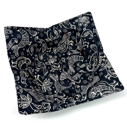 Chicken Outline Bowl Hug