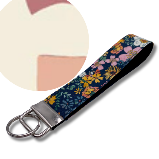 Bookworm Keychain