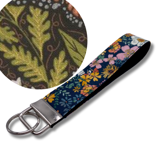 Butterfly Garden Keychain