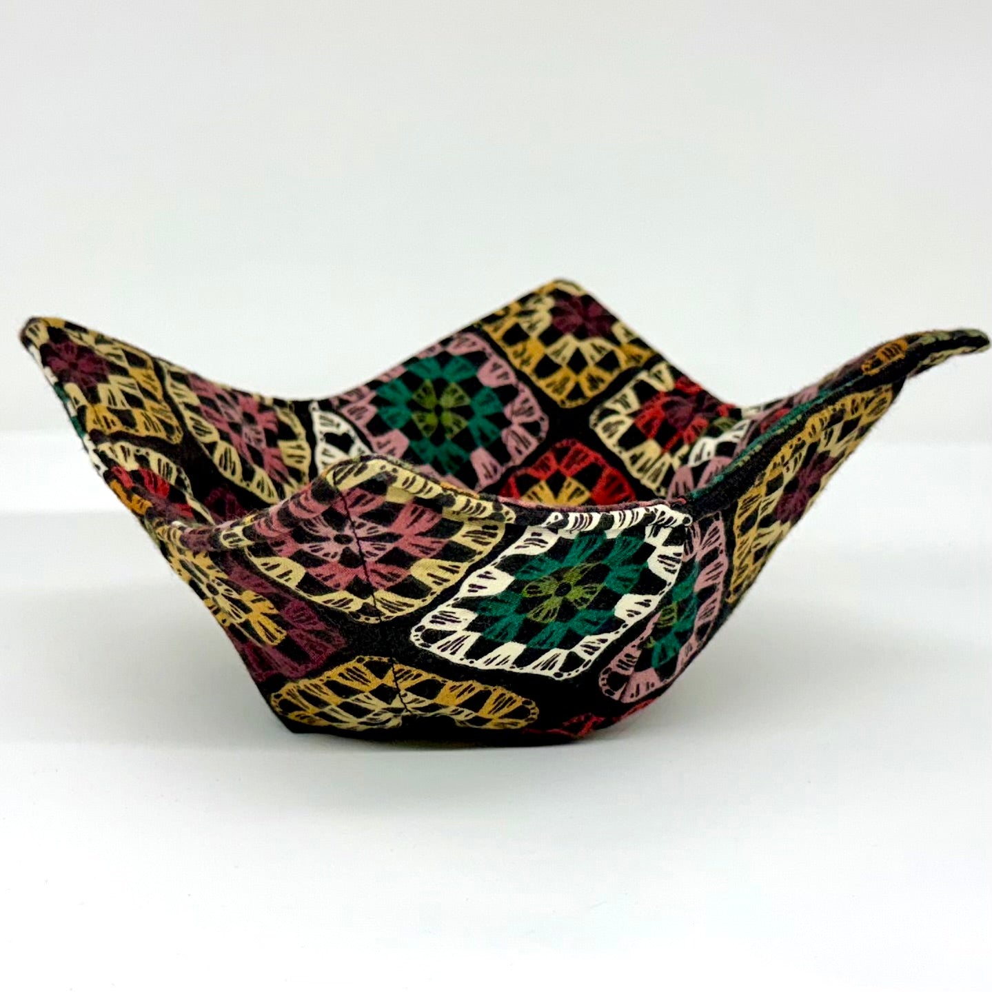 Granny Square Bowl Hug