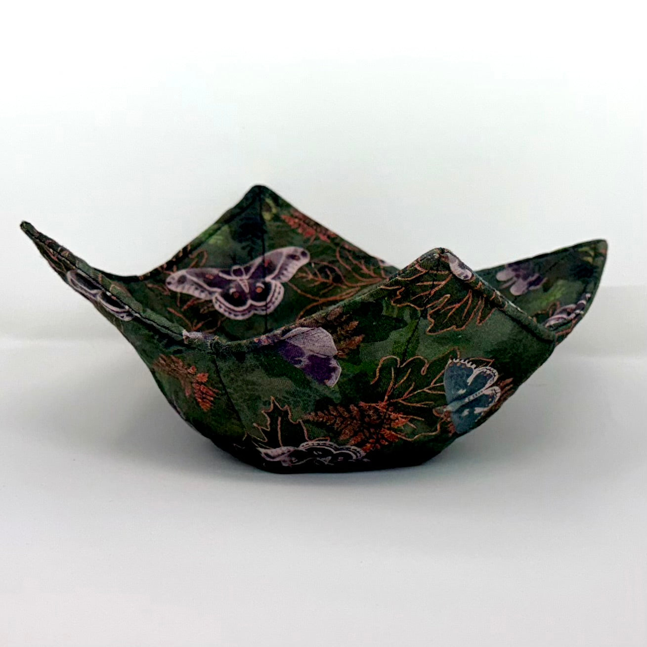 Butterflies on Green Bowl Hug