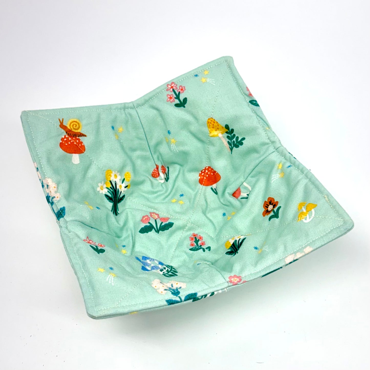 Mushroom Patch Bowl Hug