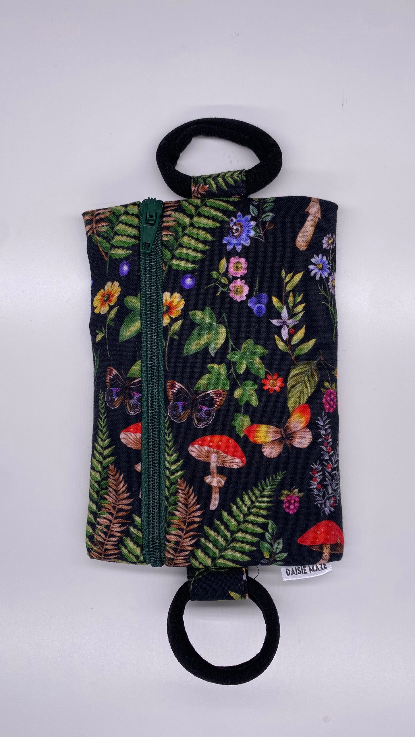 Mushroom Garden  Bottle Bag