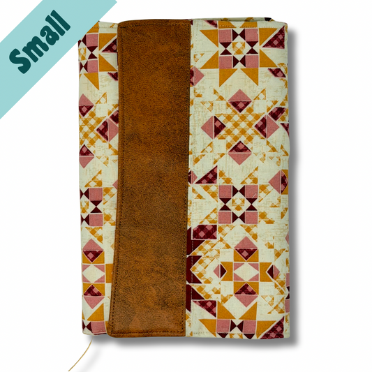 Star Quilt Small Book Keeper