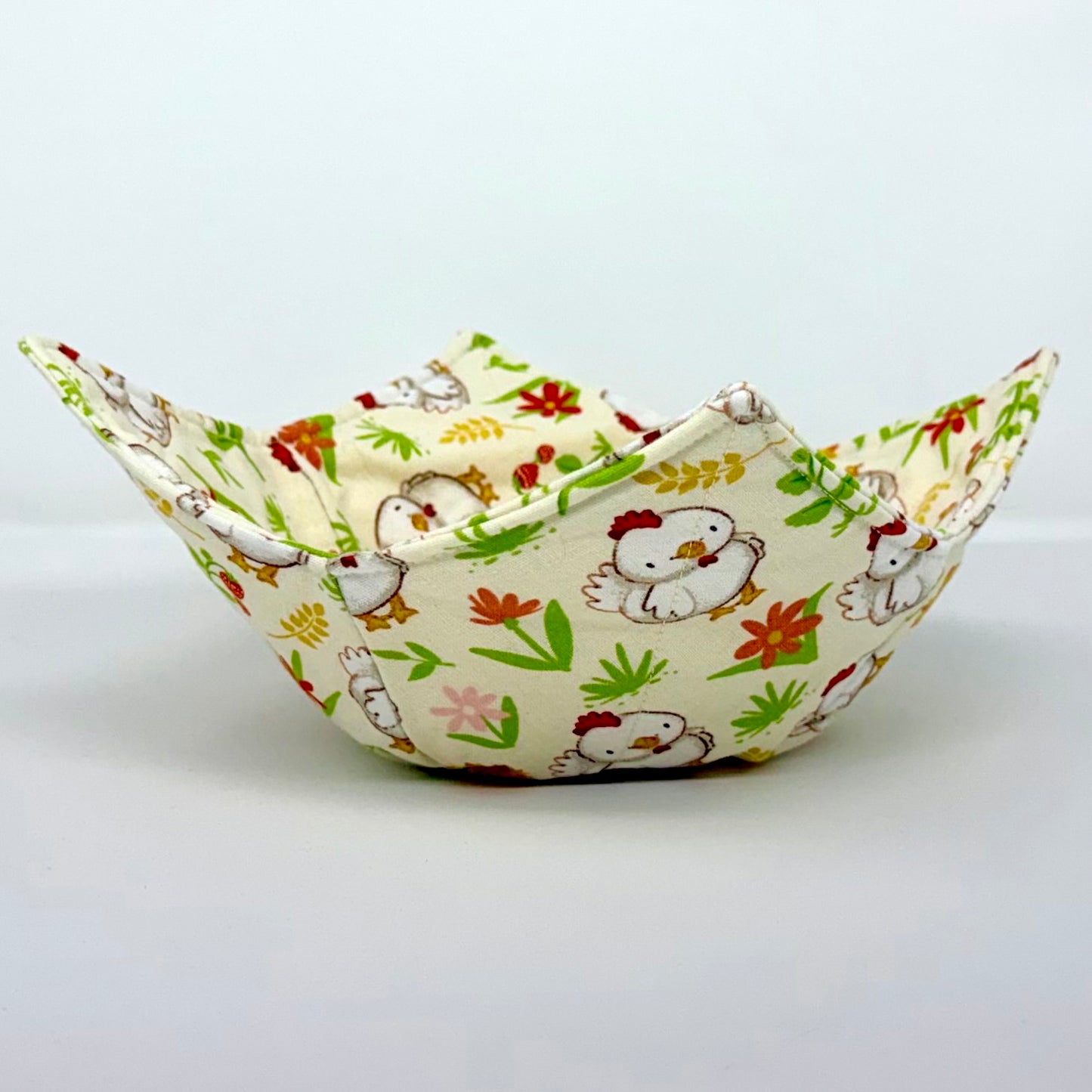 Baby Chicks Bowl Hug