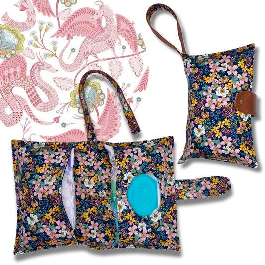 Dragon Kingdom Diaper Clutch