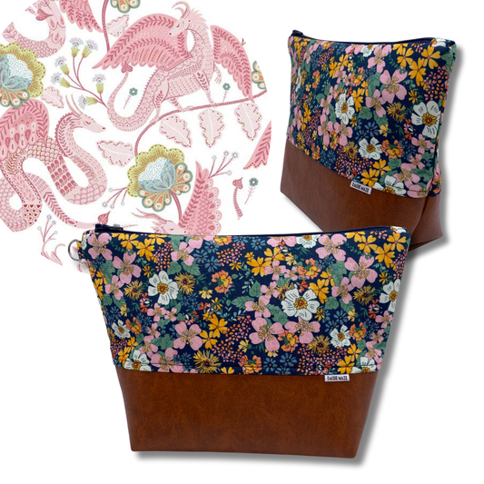 Dragon Kingdom Cosmetic Bag