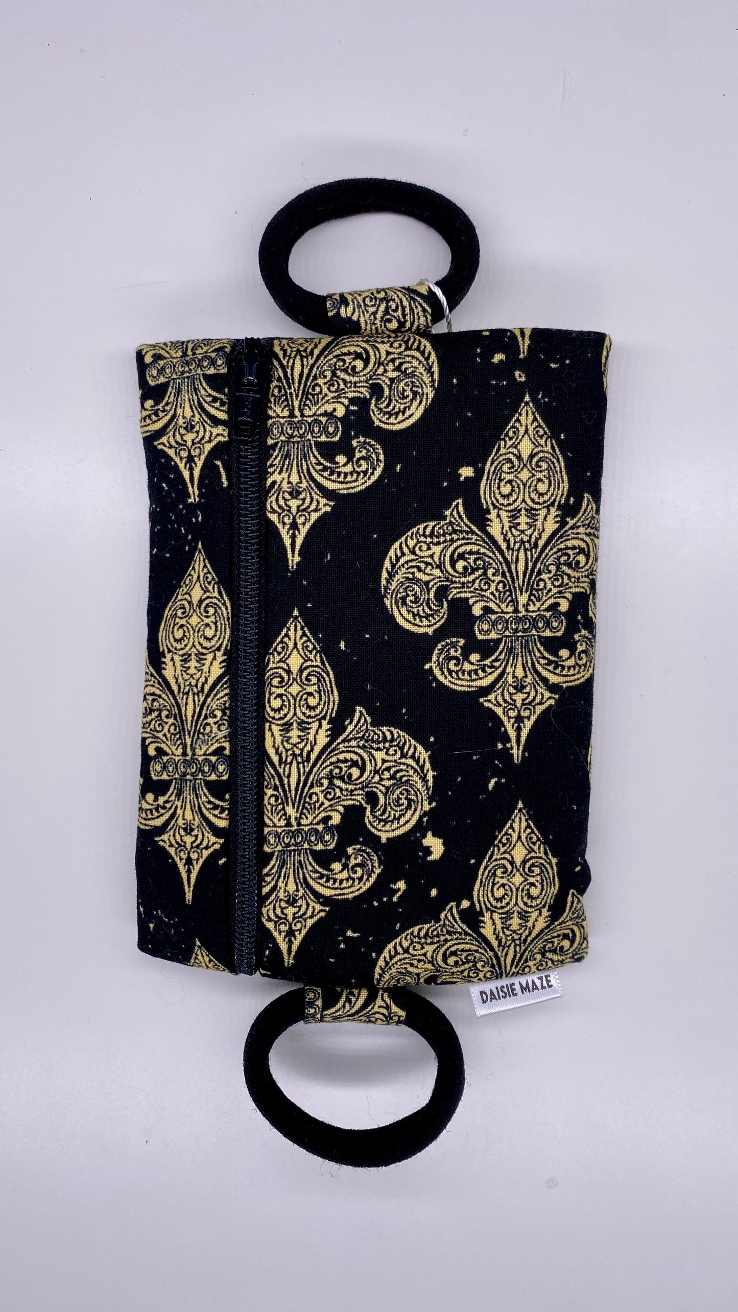 Fleur de Lis Bottle Bag