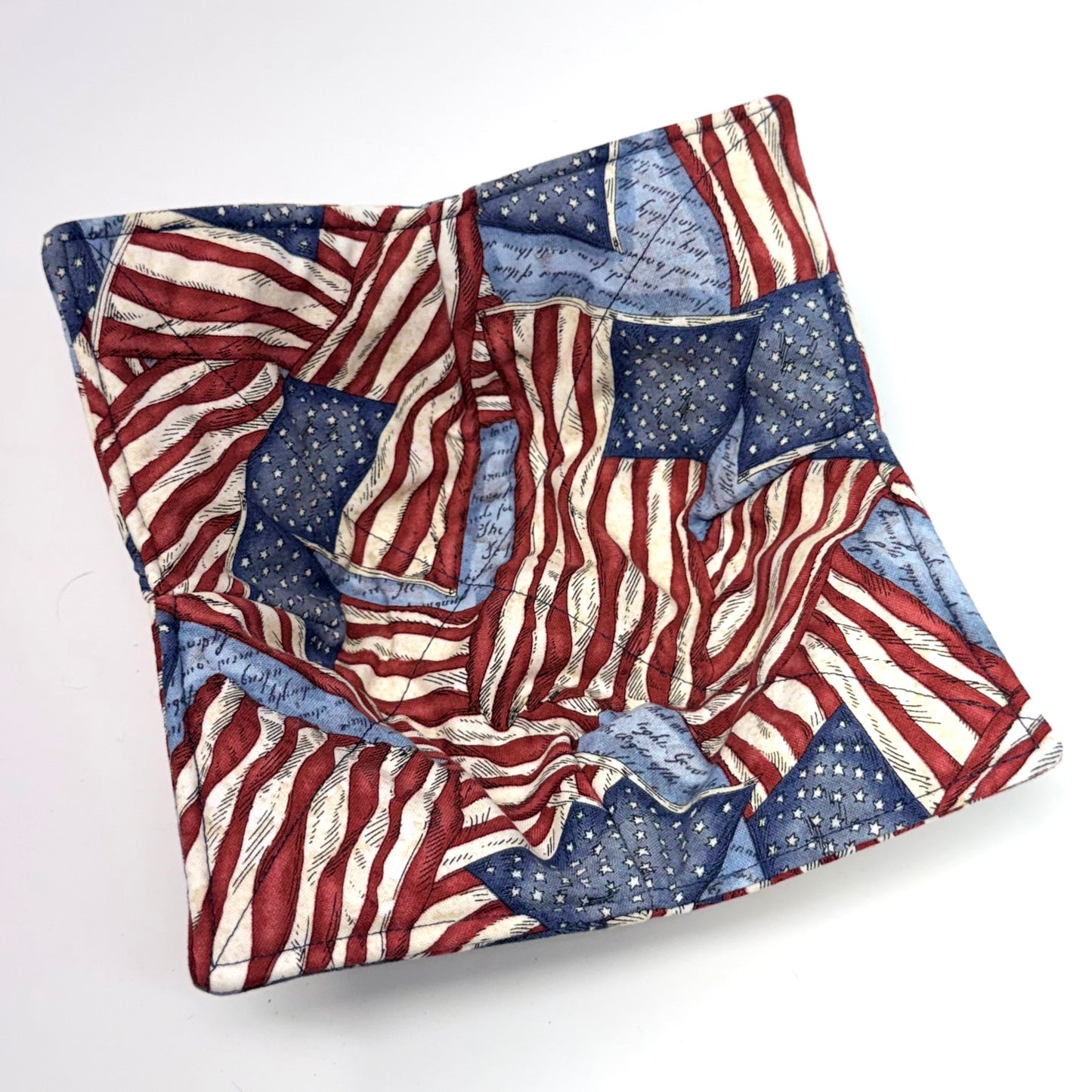 American Flag Bowl Hug