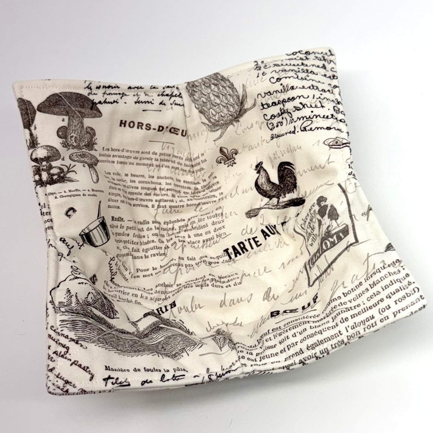 Cook Book  Bowl Hug