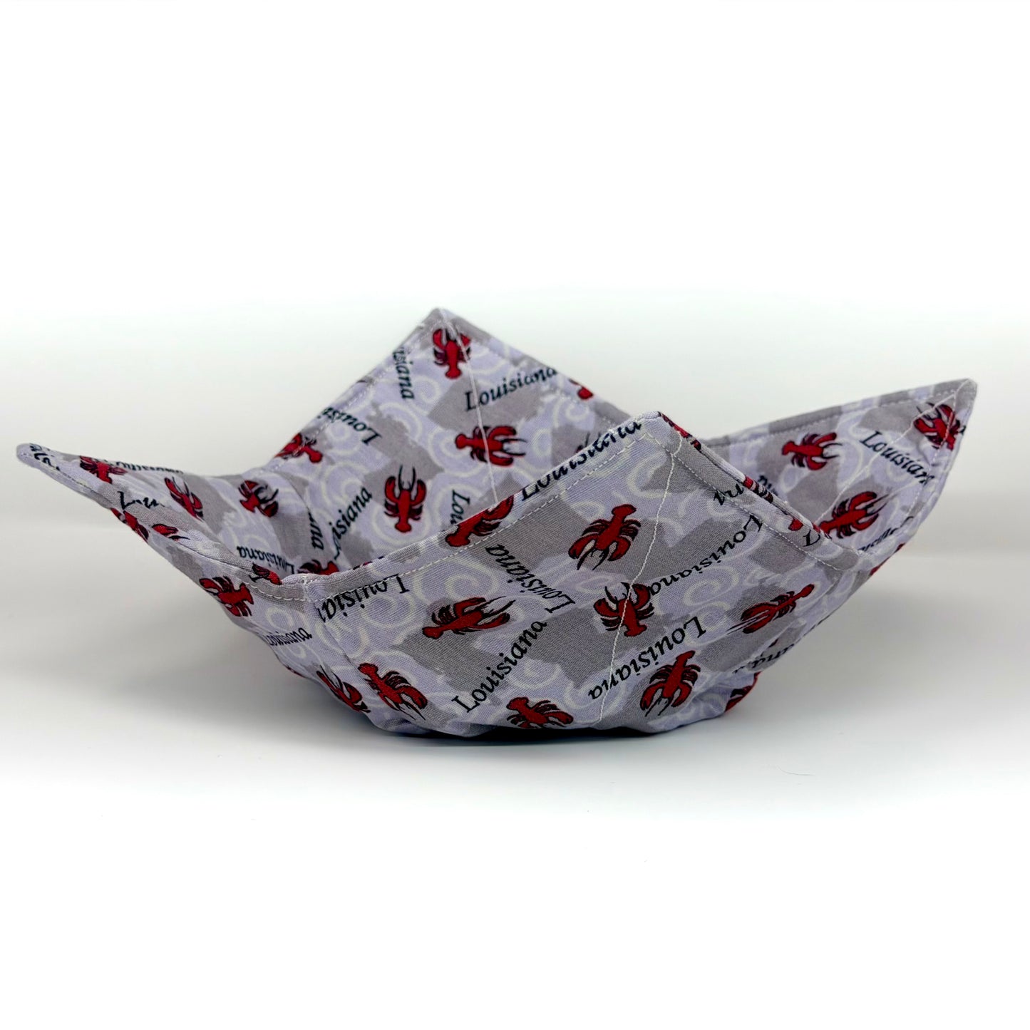 Louisiana Crawfish Bowl Hug