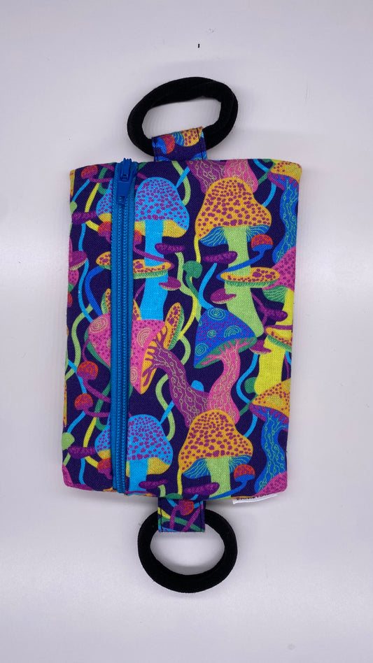 Neon Mushroom Bottle Bag