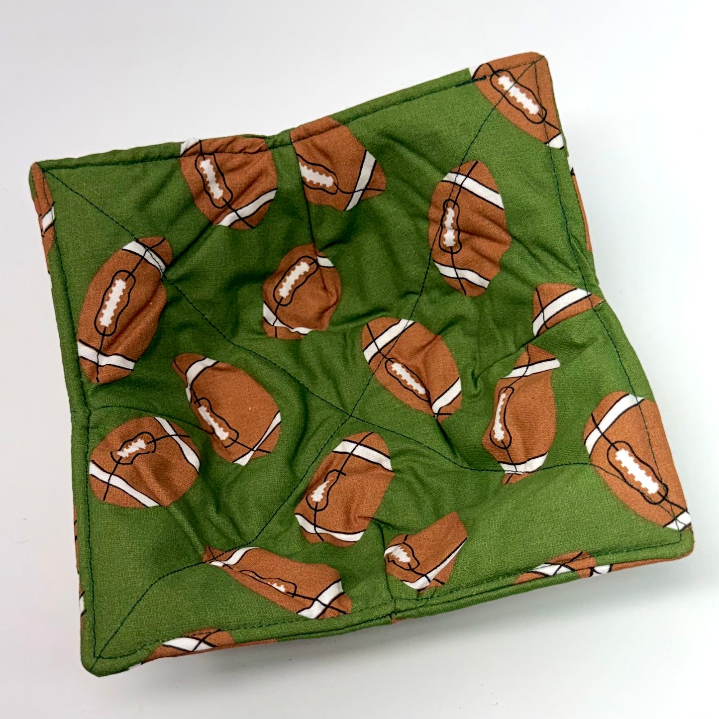 Football Bowl Hug