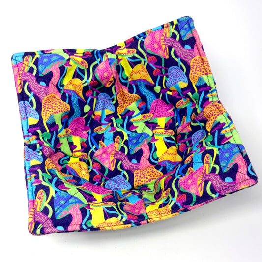 Neon Muchroom Bowl Hug