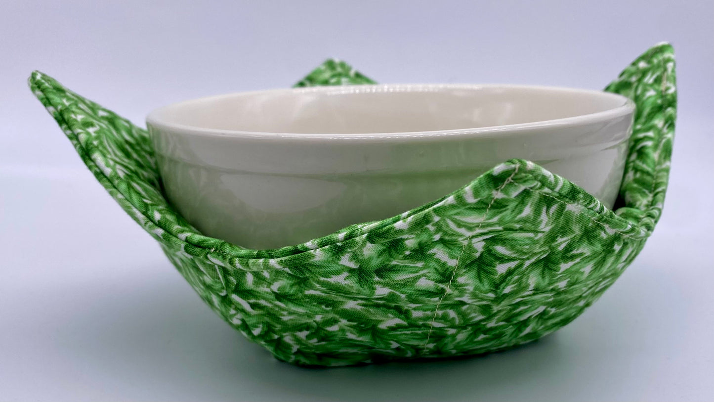 Green Leaf Bowl Hug