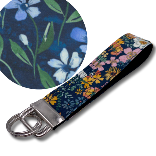 Forget Me Not Keychain