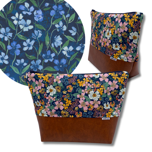 Forget Me Not Cosmetic Bag