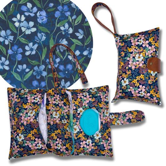 Forget Me Not Diaper Clutch