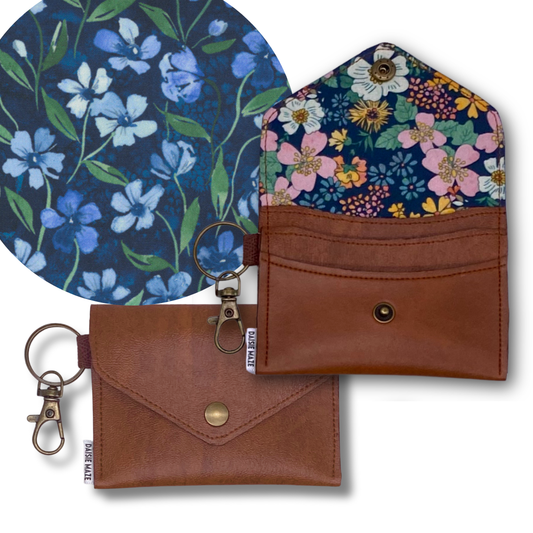 Forget Me Not Card Wallet I.D.