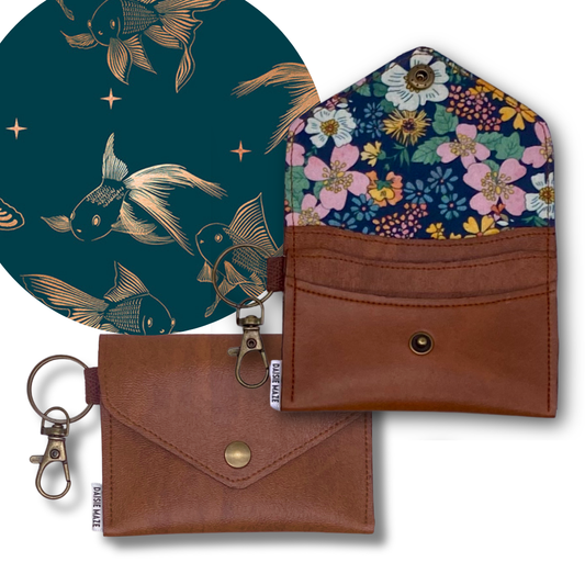 Goldfish Card Wallet I.D.
