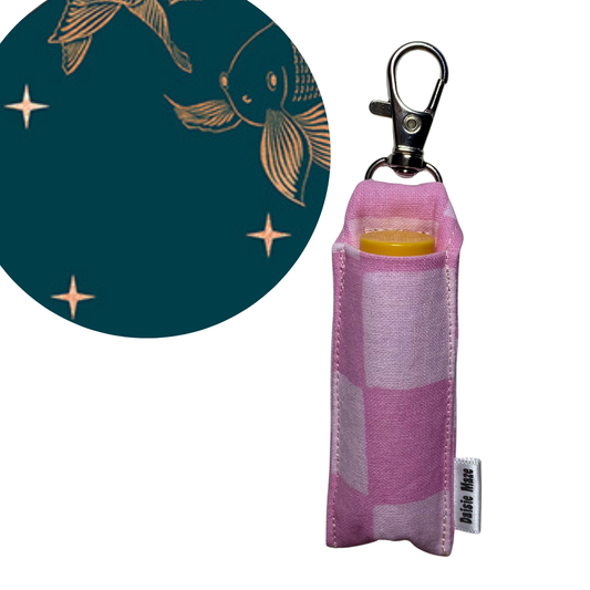 Goldfish Chapstick Holder