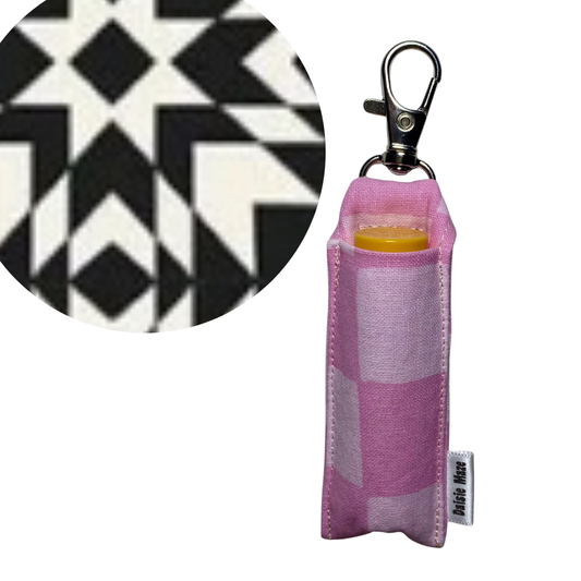 Harvest Quilt Chapstick Holder