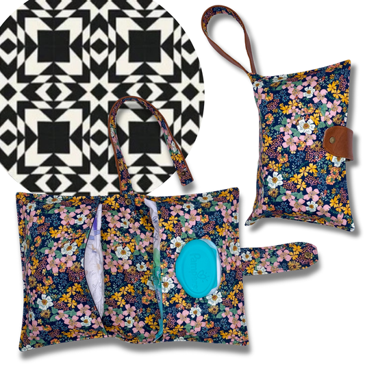 Harvest Quilt Diaper Clutch