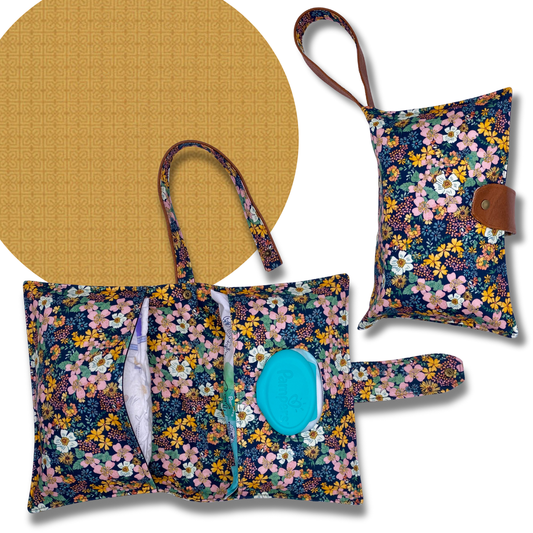 House Beautiful Diaper Clutch