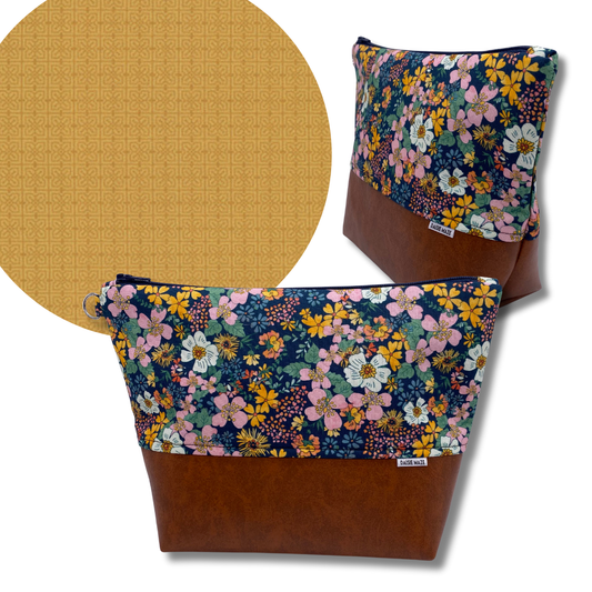 House Beautiful Cosmetic Bag