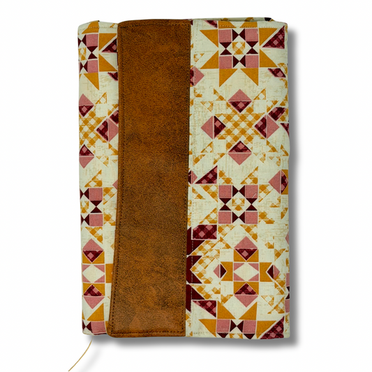 Star Quilt Book Keeper