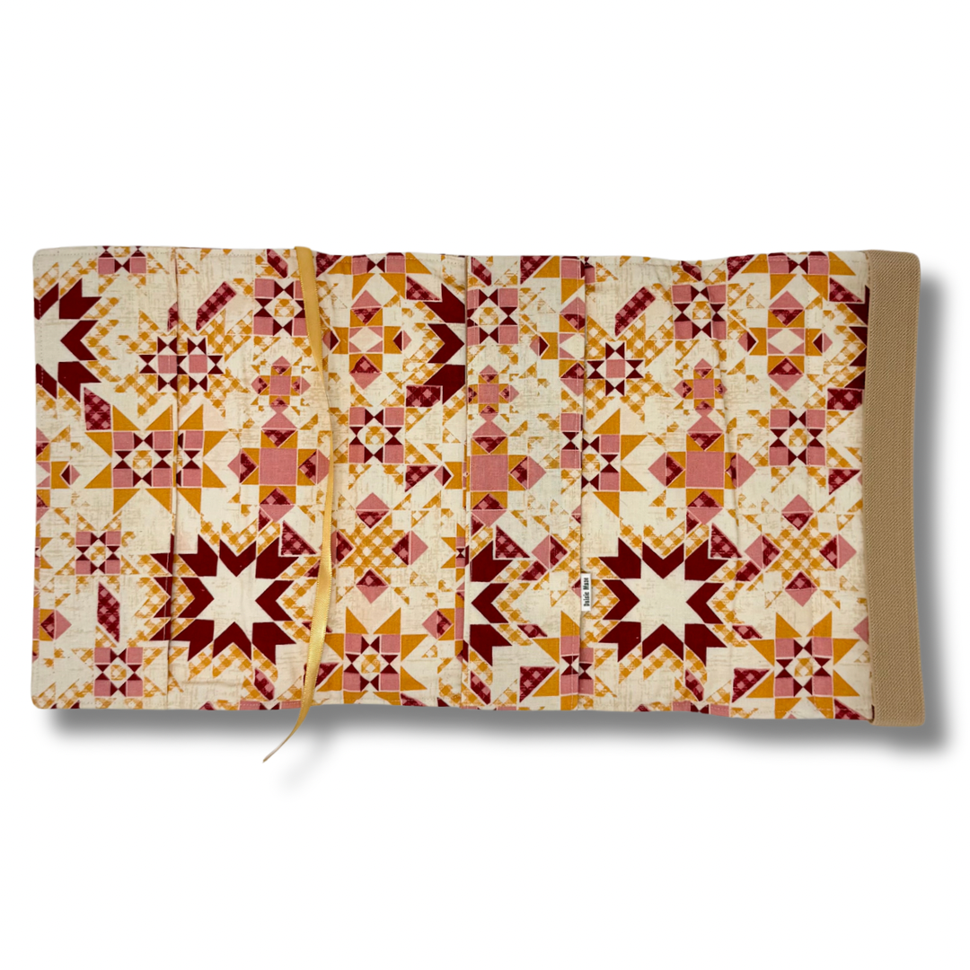 Star Quilt Book Keeper