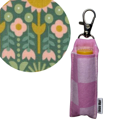 Imaginary Floral Chapstick Holder