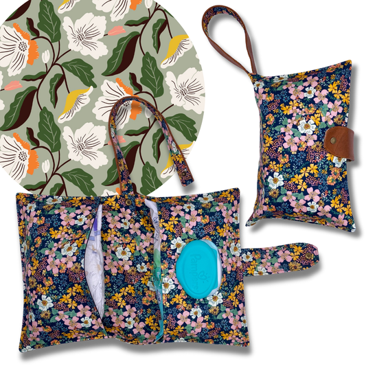 Iris Diaper Clutch