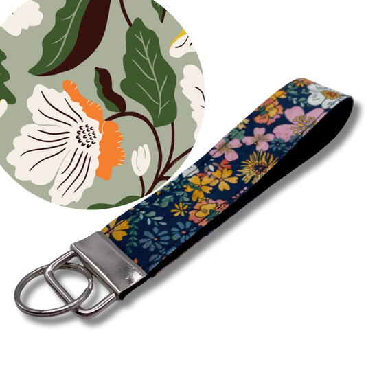 Iris Keychain
