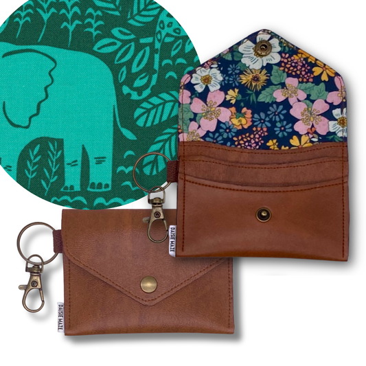 Jungle Paradise Card Wallet I.D.
