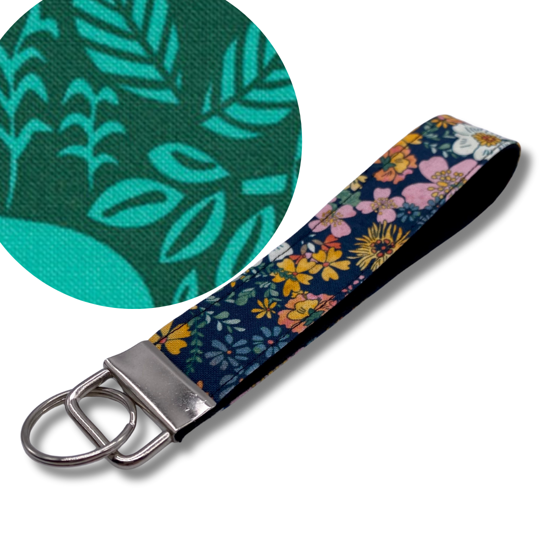 Jungle Paradise Keychain