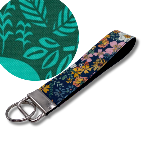 Jungle Paradise Keychain