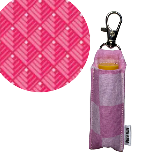 Logcabin Pink Chapstick Holder
