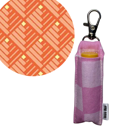 Logcabin Orange Chapstick Holder