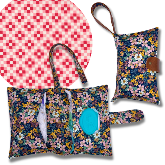 Love Cherry Diaper Clutch