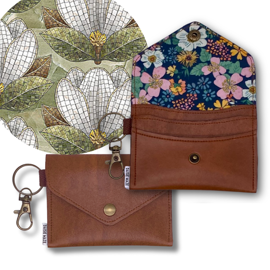 Magnolia Tiles Card Wallet I.D.