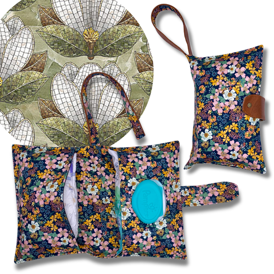 Magnolia Tiles Diaper Clutch