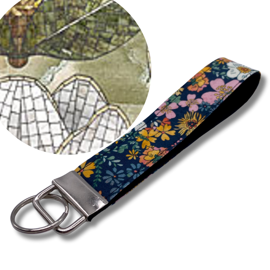 Magnolia Tiles Keychain