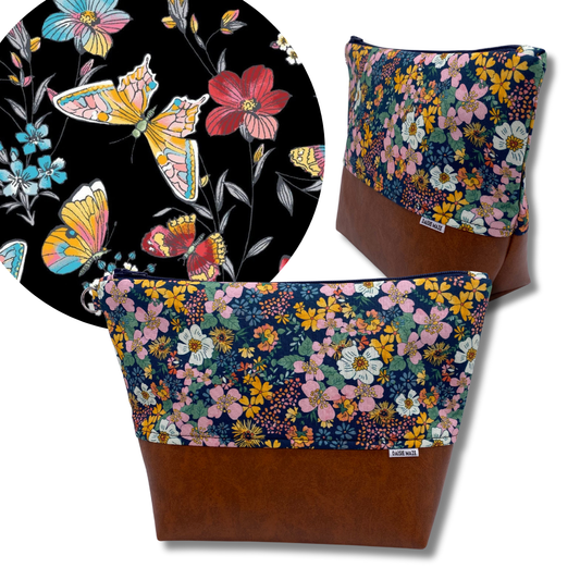 Meadow's Edge Cosmetic Bag
