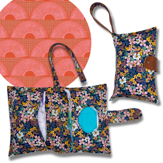 Moonstick Diaper Clutch