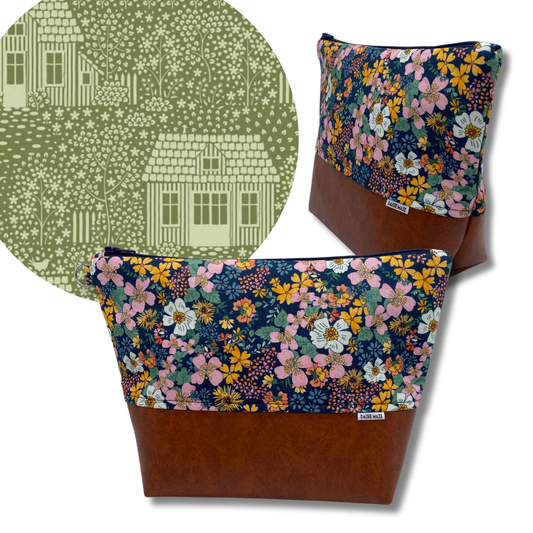 My Neighborhood Cosmetic Bag