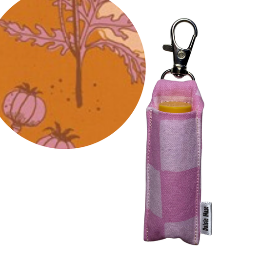 Poppies Chapstick Holder
